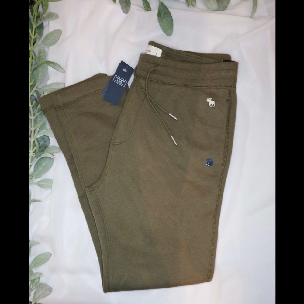 Olive Green Sweats